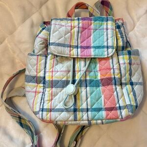 Vera Bradley Quilted Women's Backpack